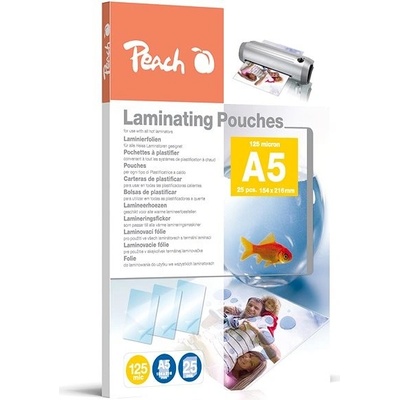 Peach PPR525-03 A5/250 lesklá – balenie 25 ks