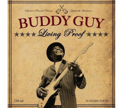 Guy Buddy - Living Proof CD