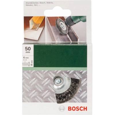 Kotúčová drôtená kefa Bosch 50mm Stopková