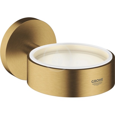 GROHE Essentials Držák skleničky/mýdelníku kartáčovaný Cool Sunrise 40369GN1