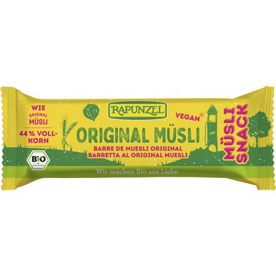 RAPUNZEL Bio müsli tyčinka 50 g