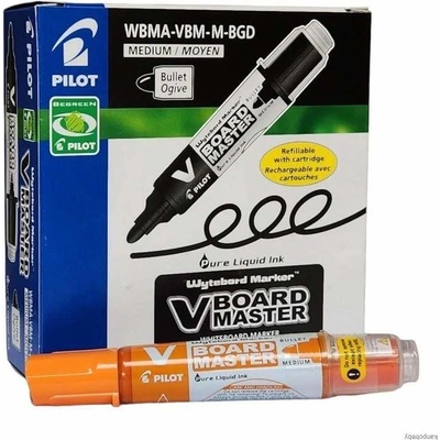 Pilot Popisovač na tabule PBMTN 2,3 mm kuželový oranžový