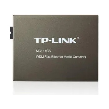 TP-Link Медиен конвертор RJ-45 to SC fiber Converter TP-Link MC112CS, MC112CS_VZ