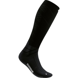 Bauerfeind Sports Мъжки чорапи за бягане Bauerfeind Sports Run Performance Compression Socks Running socks - Black - размер 46-49 (207-1598-0118)