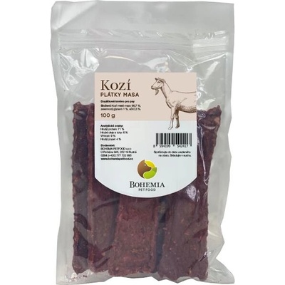 Bohemia Kozie plátky 100 g