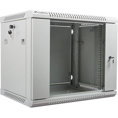 Lanberg rack cabinet 19" wall-mount (WF01-6409-10S)