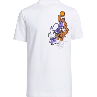 Adidas x Donovan Mitchell Avatar Graphic Tee White - 140