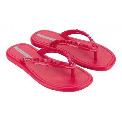 Джапанки Ipanema Meu Sol flip flops - Pink (Dark Pink / Green)