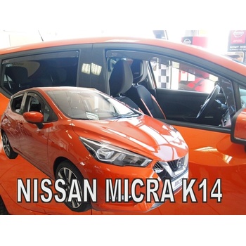 Deflektory - Nissan Micra K 14 2017