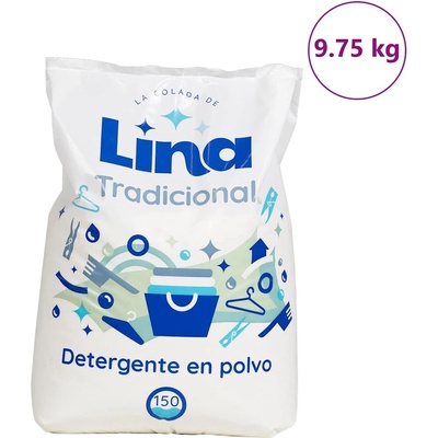 Lina Prací prášek bílý 150 PD 9,75 kg