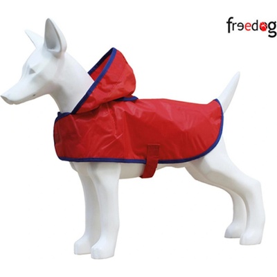 Freedog Impermeable basic red - Дъждобран за кучета, 20 см. червен