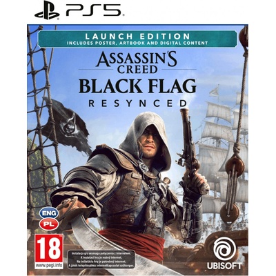 Assassin’s Creed Black Flag Resynced (Launch Edition)