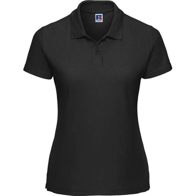 Russell 539F Dámske piqué polo čierna