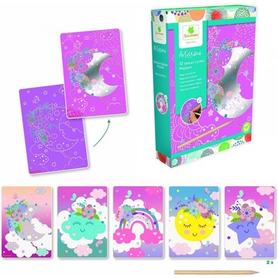 Artissimo škrabací obrázky Magický sen – Zboží Dáma