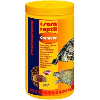 Sera Reptil Professional Carnivor 1000 ml