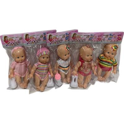 Armtoys МАЛКО ПИКАЕЩО БЕБЕ КУКЛА С ШИШЕ В ПЛИК