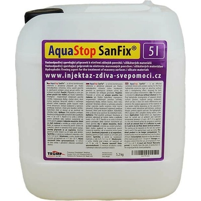 AquaStop SanFix® 5l zpevňující hydrofobní nátěr