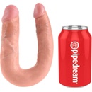King Cock U-Shaped Double Trouble Medium
