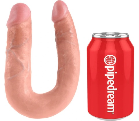 King Cock U-Shaped Double Trouble Medium