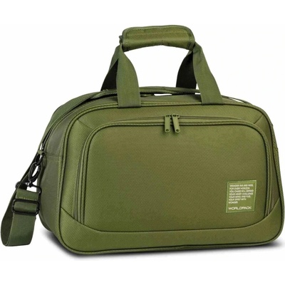 Worldpack Basel zelená 40×25×20 cm 18 L