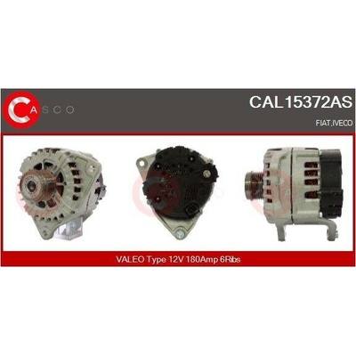 Generátor CASCO CAL15372AS