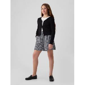 GAP Детски ленени къси панталони GAP GAP | Cheren | Момичешки | S