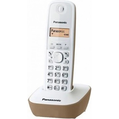 Panasonic KX-TG 1611PDJ cordless phone Beige (KX-TG 1611PDJ)