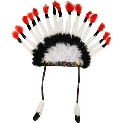 Rappa Детска театрална лента за глава Rappa - Индианец (242494)