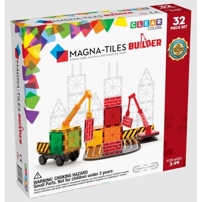 Magna-Tiles Magnetická stavebnica Builder 32 dielov