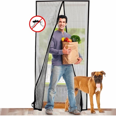 HomePRO 11200 do dveří magnetická 100x200cm, černá – Sleviste.cz