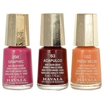 Mavala Minicolor lak na nechty 180 Candy Floss 5 ml