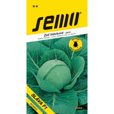Semo Zelí jarní - Sláva F1 rané 50s