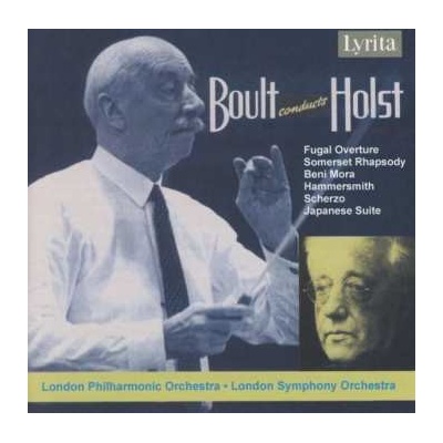 Gustav Holst - Boult Conducts Holst CD