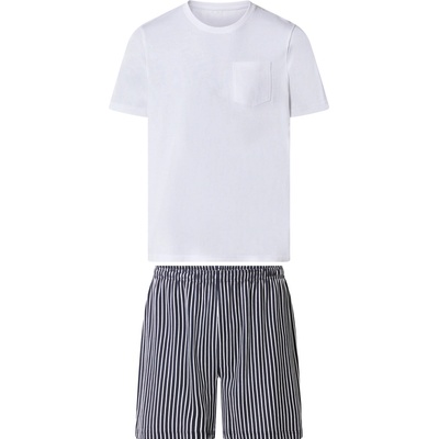 esmara Men pánské pyžamo bílá / navy modrá – Hledejceny.cz