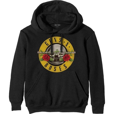 Guns N’ Roses mikina Classic Logo čierna