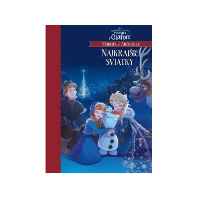 Ľadové kráľovstvo: Najkrajšie sviatky