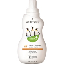 Attitude prací gél s vôňou citrónovej kôry 35 PD 1050 ml