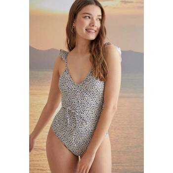 Women'Secret Цял бански women'secret PERFECT FIT SUMMER с леко подплатени чашки 5525831 (5525831)