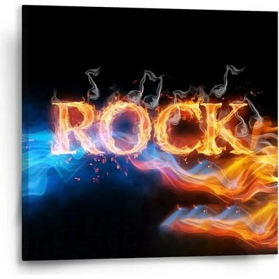 Sablio Obraz Rock - 50x50 cm