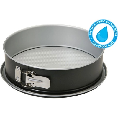 Guardini Форма за торта SILVER ELEGANCE 26 cм, черна, стомана, Guardini (GD70126SEGNAM)