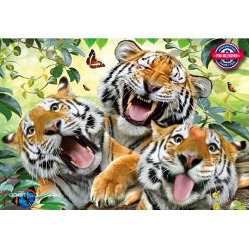 Image 1 of Anatolian - Puzzle Tiger Selfie 260 - 260 piese