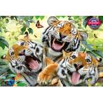 Anatolian - Puzzle Tiger Selfie 260 - 260 piese