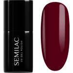 Semilac UV Hybrid Tastes Of Fall гел лак за нокти цвят 404 Black Beans Muffin 7ml