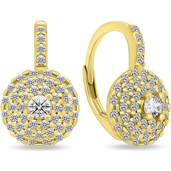 Brilio Silver náušnice EA12Y