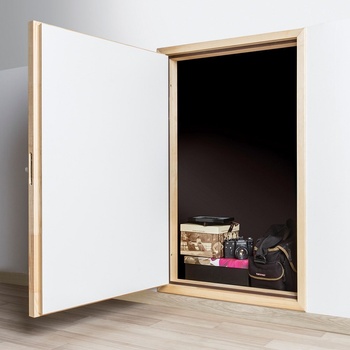 Fakro Kolenné podestové dvere DWK biele 60 x 80 cm