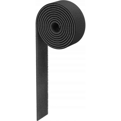 Hama 00221007 кабелна връзка Кабелна връзка с кука и примка Найлон Черен 1 броя (002210070000) (002210070000)