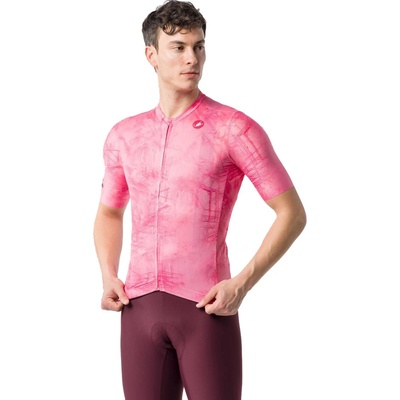 Castelli Trofeo jersey Rosa Giro