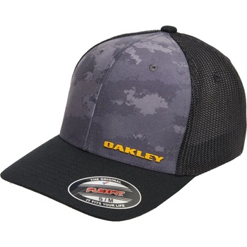 Oakley Trucker Grey Brush Camo