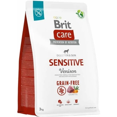 Brit Care Grain-free Sensitive Venison 3 kg