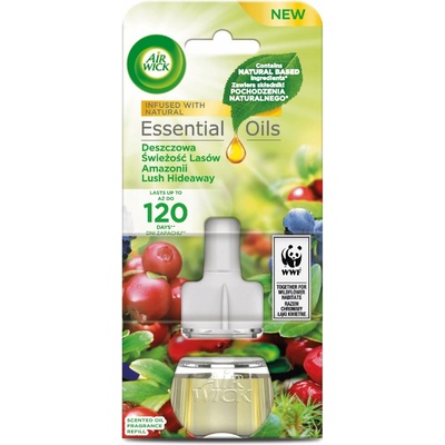 Air Wick Lush Hideaway náplň do elektrického prístroja 19 ml